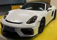 Porsche Boxster/Cayman 981 2013-2016 Parachoques delantero completo (estilo 982 GT4) foto 1