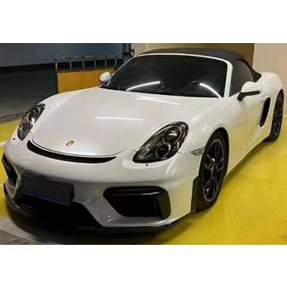 Parachoques delantero completo (estilo 982 GT4) Porsche Boxster/Cayman 981 2013-2016 foto 1