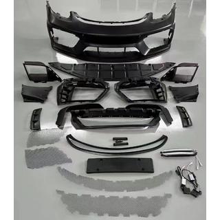 Parachoques delantero completo (estilo 982 GT4) Porsche Boxster/Cayman 981 2013-2016 foto 2