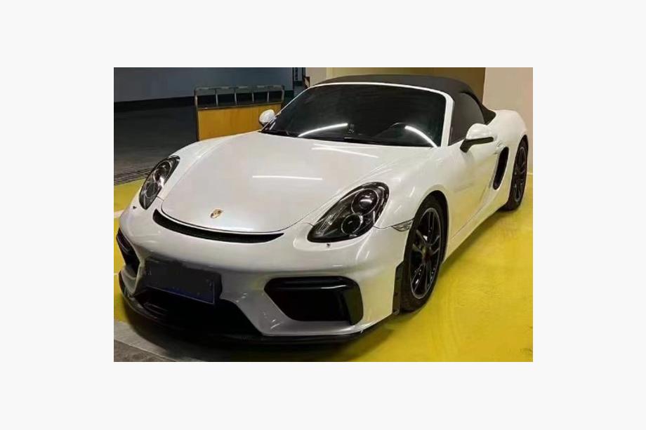 Porsche Boxster/Cayman 981 2013-2016 Parachoques delantero completo (estilo 982 GT4) Image