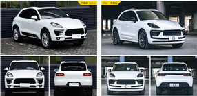 Porsche Macan 2014-2024 Kit de conversion facelift 2014–2018 a 2021+ foto 1