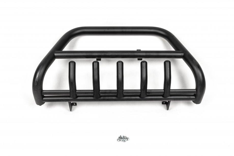 Mercedes Sprinter W907/W910 2018- Defensa Delantera WT003 Negra Acero Inoxidable Image