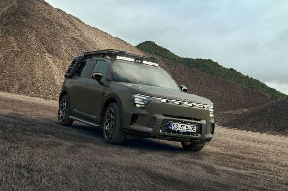 Reseña del Smart #5: Un nuevo jugador en el segmento de los crossovers eléctricos