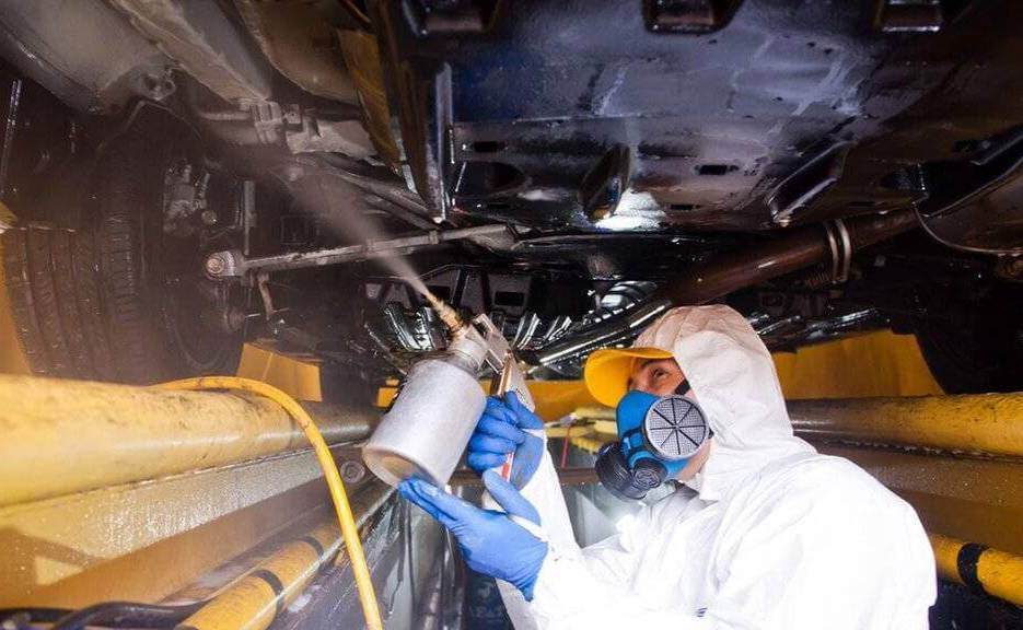 ¿Con qué frecuencia debes realizar un tratamiento anticorrosión en tu coche?