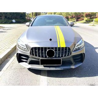 Kit de carrocería con difusor para Coupe (diseño Black Mamba C63GT) Mercedes C-class W205 2014-2021 foto 3