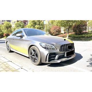 Kit de carrocería con difusor para Coupe (diseño Black Mamba C63GT) Mercedes C-class W205 2014-2021 foto 2