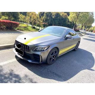 Kit de carrocería con difusor para Coupe (diseño Black Mamba C63GT) Mercedes C-class W205 2014-2021 foto 1