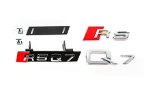 Audi Q7 2015–2026 Juego de emblemas para parrilla foto 2
