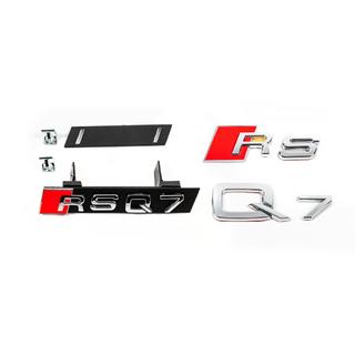Juego de emblemas para parrilla Audi Q7 2015–2026 foto 2