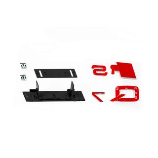 Juego de emblemas para parrilla Audi Q7 2015–2026 foto 4