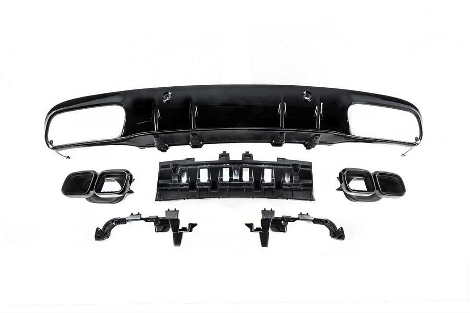 Mercedes C-class W205 2014-2021 Kit de carrocería con difusor para Coupe (AMG C63-design 2014-2018) Foto 6