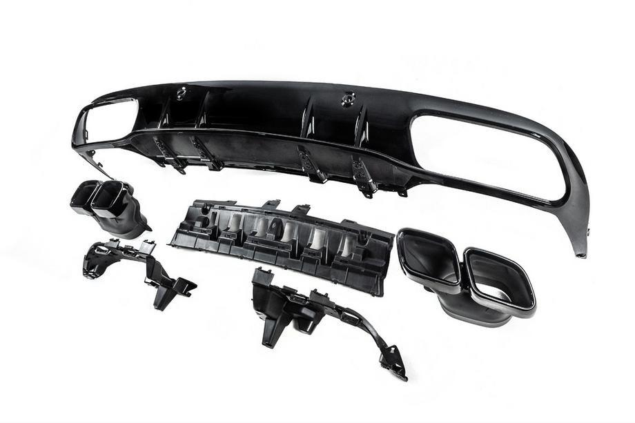 Mercedes C-class W205 2014-2021 Kit de carrocería con difusor para Coupe (AMG C63-design 2014-2018) Foto 7