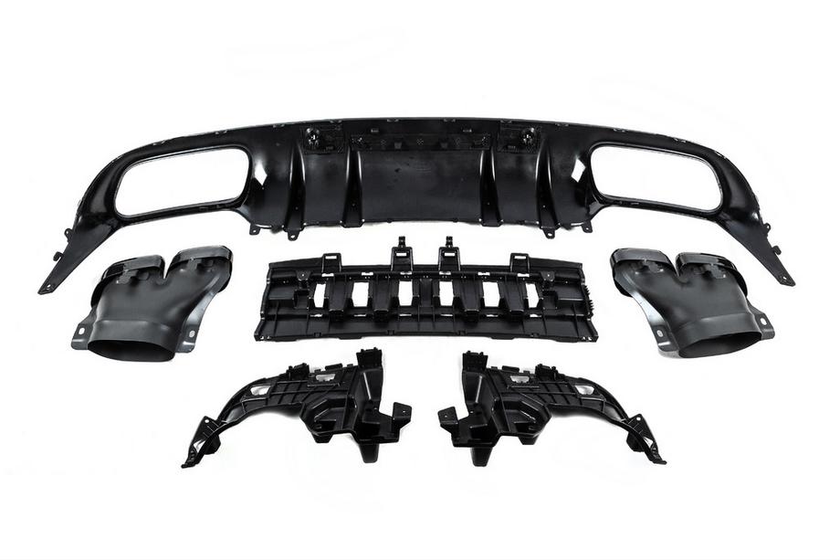 Mercedes C-class W205 2014-2021 Kit de carrocería con difusor para Coupe (AMG C63-design 2014-2018) Foto 9