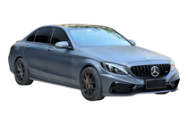 Mercedes C-class W205 2014-2021 Aletas C63 AMG Style (Aluminio, 2 uds) foto 3