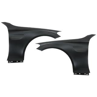 Aletas C63 AMG Style (Aluminio, 2 uds) Mercedes C-сlass W205 2014-2021 foto 1