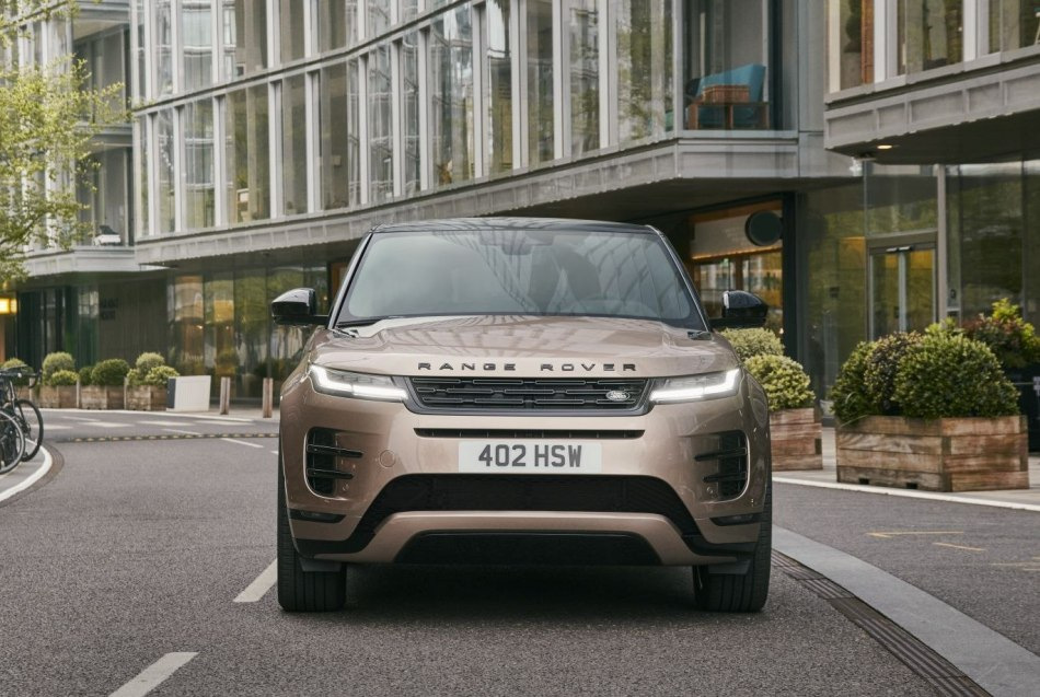 Prueba del Range Rover Evoque II: Estilo y tecnología en armonía