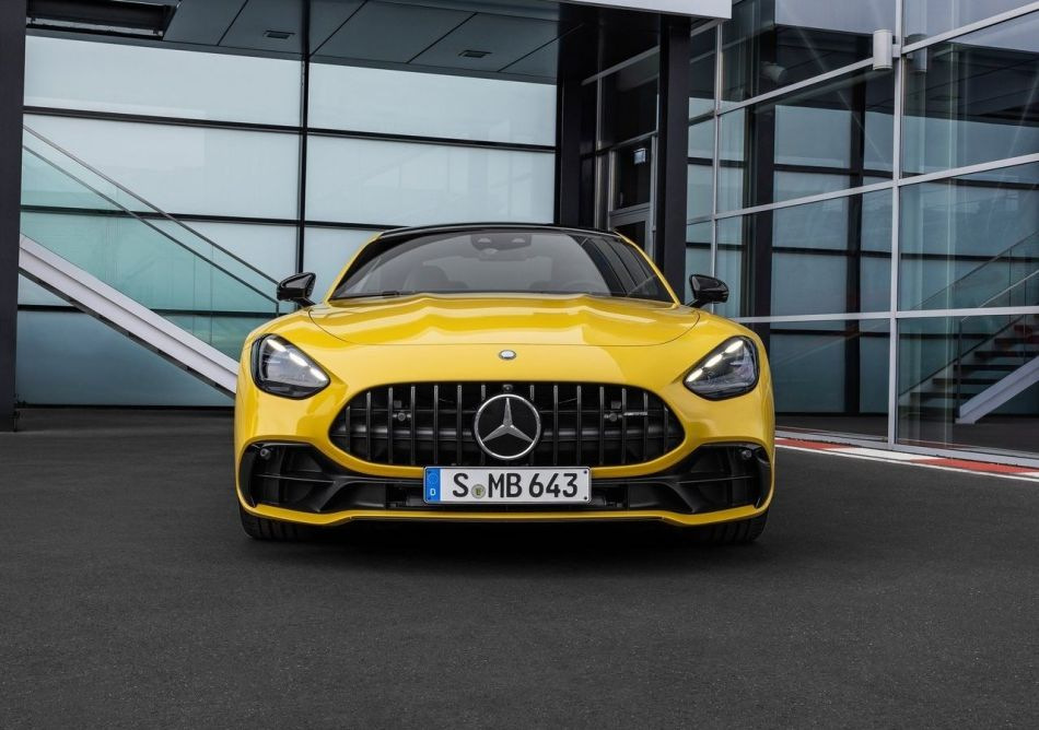 Prueba del Mercedes-AMG GT Coupé: potencia deportiva y elegancia
