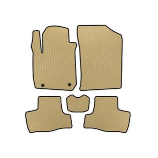 Alfombrillas EVA (Beige) BYD F0 2008-2014