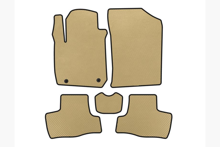 BYD F0 2008-2014 Alfombrillas EVA (Beige) Image