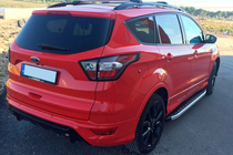 Ford Kuga/Escape 2013-2019 Estribos Laterales Fullmond (2 uds, aluminio) foto 2