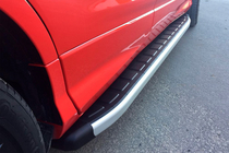 Ford Kuga/Escape 2013-2019 Estribos Laterales Fullmond (2 uds, aluminio) foto 1
