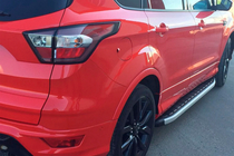 Ford Kuga/Escape 2013-2019 Estribos Laterales Fullmond (2 uds, aluminio) foto 3