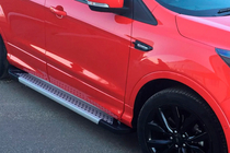 Ford Kuga/Escape 2013-2019 Estribos Laterales Allmond Grey (2 uds, Aluminio) foto 5