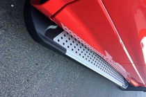 Ford Kuga/Escape 2013-2019 Estribos Laterales Allmond Grey (2 uds, Aluminio) foto 7