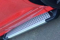 Ford Kuga/Escape 2013-2019 Estribos Laterales Allmond Grey (2 uds, Aluminio) foto 9