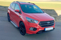 Ford Kuga/Escape 2013-2019 Estribos Laterales Allmond Grey (2 uds, Aluminio) foto 2