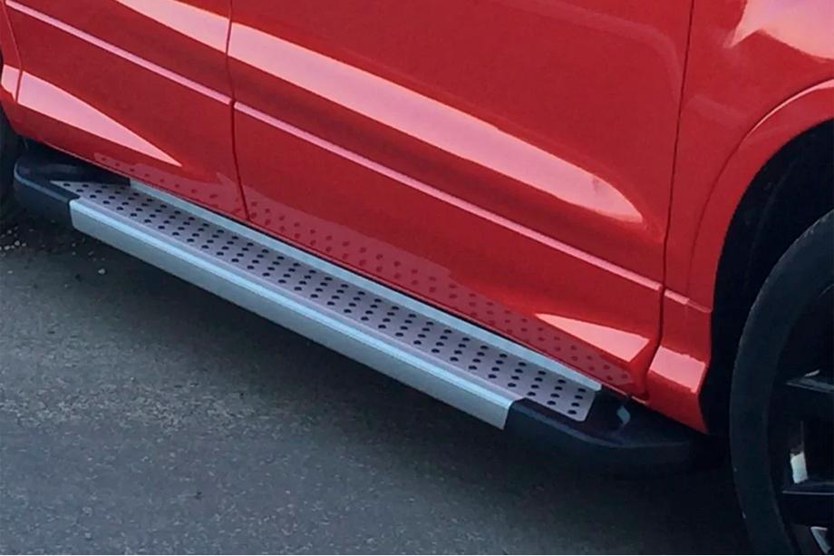 Ford Kuga/Escape 2013-2019 Estribos Laterales Allmond Grey (2 uds, Aluminio) Image