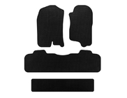 Chevrolet Tahoe 2007-2014 Alfombrillas EVA (3 Filas, 2007-2014, Negro) foto 1