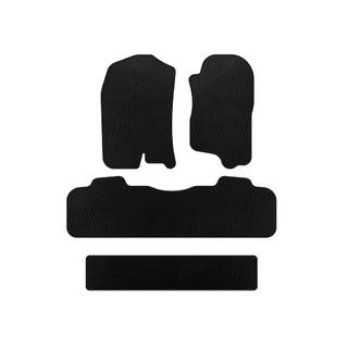 Alfombrillas EVA (3 Filas, 2007-2014, Negro)