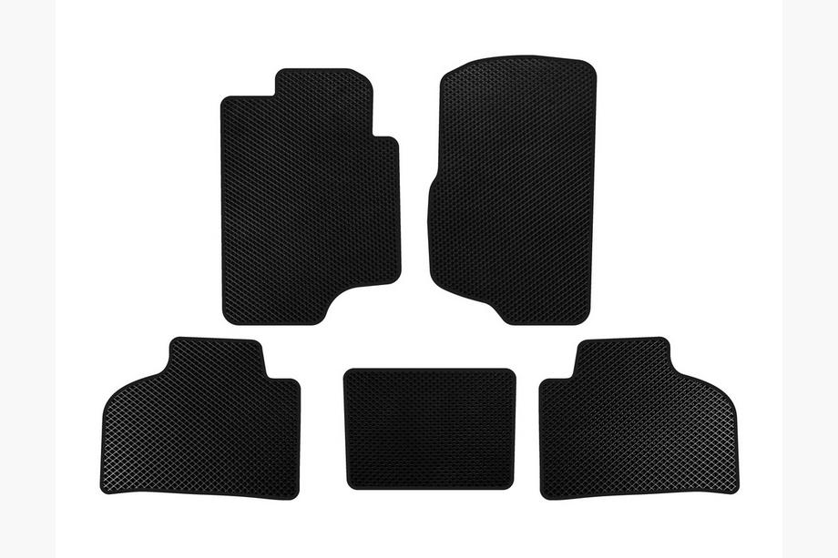Chevrolet Silverado 2007-2013 Alfombrillas EVA (Negro) Image