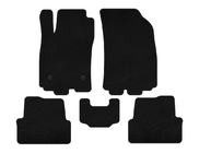 Chevrolet Sonic 2011-2022 Alfombrillas de moqueta Premium (HB, Negro) foto 2
