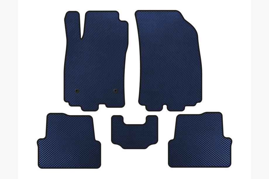 Chevrolet Sonic 2011-2022 Alfombrillas EVA (HB, Azul) Image