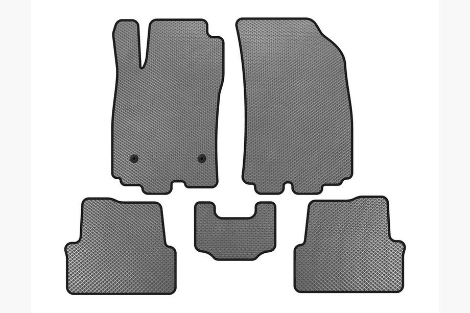 Chevrolet Sonic 2011-2022 Alfombrillas EVA (HB, Gris) Image