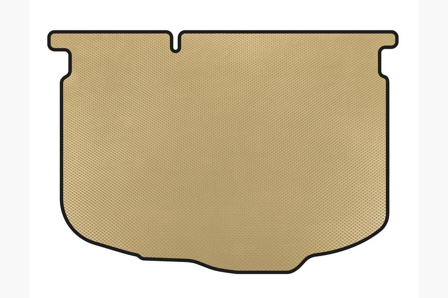 Chevrolet Sonic 2011-2022 Alfombrilla de maletero EVA (HB, Beige) Image