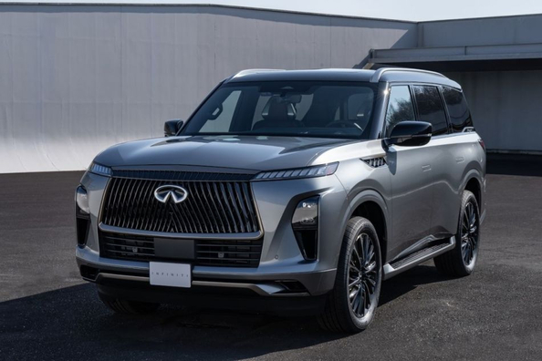 Reseña del Infiniti QX80 2025: Nuevos niveles de lujo y potencia Foto 4