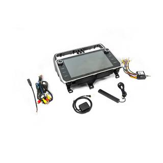 Multimedia Android (2018-2022) Toyota Land Cruiser Prado 150 2009-2023 foto 3