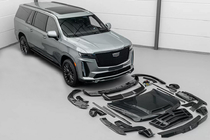 Cadillac Escalade 2020- Kit de carrocería LRT Carbon foto 13