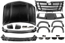 Cadillac Escalade 2020- Kit de carrocería LRT Carbon foto 4