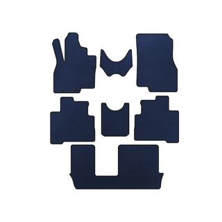 Alfombrillas EVA (3 Filas, Azul) Mitsubishi Grandis 2003-2011