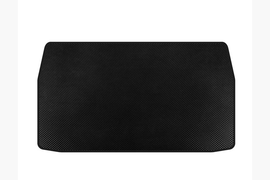 Mitsubishi Grandis 2003-2011 Alfombrilla de maletero EVA (3 filas, Negro) Image