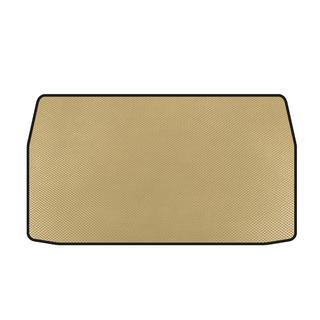 Alfombrilla de maletero EVA (3 filas, Beige) Mitsubishi Grandis 2003-2011