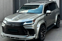 Lexus LX 500d/600 2022- Kit de Carrocería (Wald) foto 8