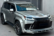 Lexus LX 500d/600 2022- Kit de Carrocería (Wald) foto 13