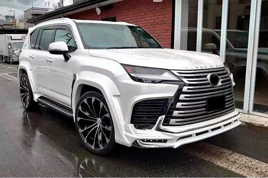 Lexus LX 500d/600 2022- Kit de Carrocería (Wald) Image
