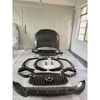 Kit de carrocería LRT Carbon (para GLS63) Mercedes GLS X167 2019- foto 3