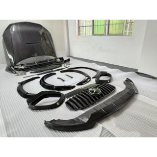 Kit de carrocería LRT Carbon (para GLS63) Mercedes GLS X167 2019- foto 2